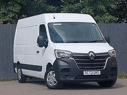 White Used 2023 Renault Master Business Van | £16,998 (Fair price)
