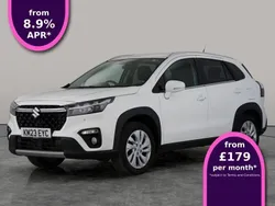 White Used 2023 Suzuki SX4 S-Cross SUV | £14,098 (Super price)
