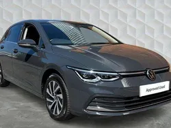 Grey Used 2022 VW Golf VIII Style Hatchback | £16,700 (Fair price)