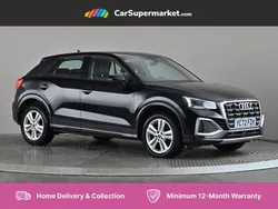 Black Used 2022 Audi Q2 Sport SUV | £15,997 (Fair price)