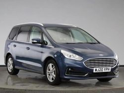 Blue Used 2020 Ford Galaxy Titanium MPV | £20,999 (Fair price)