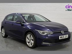 Blue Used 2020 VW Golf VIII Style Hatchback | £16,035 (Fair price)