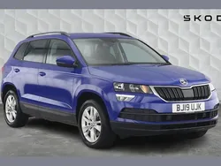 Blue Used 2019 Skoda Karoq SE Technology SUV | £12,284 (Good price)