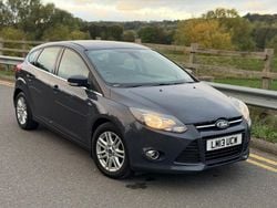 Grey Used 2013 Ford Focus Titanium Hatchback | £3,995 (Good price)