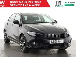 Black Used 2021 Fiat Tipo Sport Hatchback | £10,299 (Fair price)
