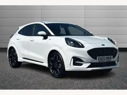 White Used 2023 Ford Puma ST-Line X SUV | £16,891 (Fair price)