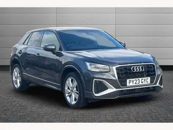 Daytona grey Used 2023 Audi Q2 S-Line SUV | £24,750 (Fair price)