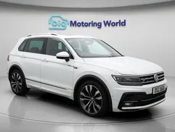 White Used 2020 VW Tiguan R-line SUV | £21,900 (Good price)
