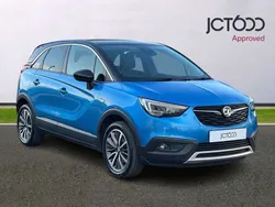 Blue Used 2020 Vauxhall Crossland X Elite SUV | £11,250 (Good price)