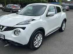 White Used 2017 Nissan Juke N-Connecta SUV | £5,480 (Good price)