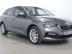 Grey Used 2022 Skoda Scala SE L Hatchback | £15,900 (Fair price)
