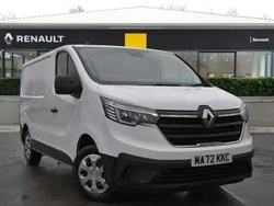 White Used 2022 Renault Trafic Business Van | £13,780 (Fair price)