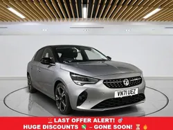 Grey Used 2021 Vauxhall Corsa Edition Hatchback | £11,299 (Fair price)