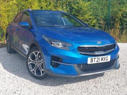Blue Used 2021 Kia XCeed SUV | £13,298 (Fair price)