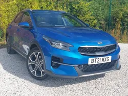 Blue Used 2021 Kia XCeed SUV | £13,298 (Good price)