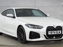White Used 2024 BMW 420 M Sport Coupe | £38,985 (Fair price)