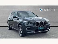 Grey Used 2021 BMW X5 xLine SUV | £35,995 (Good price)