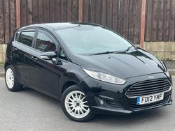 Black Used 2012 Ford Fiesta Hatchback | £1,395 (Good price)