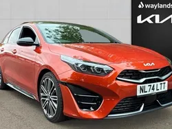 Orange Used 2024 Kia ProCeed GT-Line S Hatchback | £24,995 (A bit pricey)