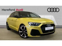 Yellow Used 2022 Audi A1 Black Edition Hatchback | £18,717 (A bit pricey)