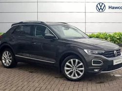 Brown Used 2020 VW T-Roc SEL SUV | £17,995 (Fair price)