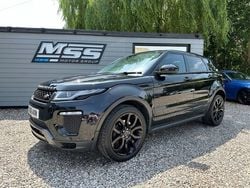 Black Used 2016 Land Rover Range Rover evoque HSE Dynamic SUV | £10,895 (A bit pricey)