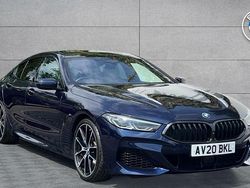 Blue Used 2020 BMW 840 Comfort Edition Coupe | £33,995 (A bit pricey)