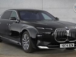 Black New 2025 BMW 750e Comfort Edition Sedan | £79,000