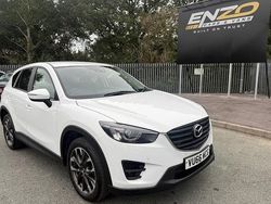 White Used 2016 Mazda CX-5 Inclusive SUV | £6,295 (Fair price)