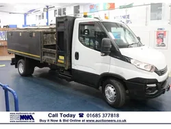 White Used 2017 Iveco Daily | £8,850 (Super price)
