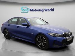 Blue Used 2023 BMW 330e M Sport Sedan | £31,800 (Fair price)