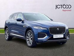 Blue Used 2022 Jaguar F-Pace R-Dynamic SUV | £30,750 (Fair price)