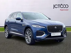 Blue Used 2022 Jaguar F-Pace R-Dynamic SUV | £32,250 (Fair price)