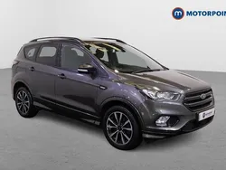 Grey Used 2019 Ford Kuga ST-Line SUV | £13,899 (Fair price)