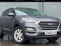 Used 2020 Hyundai Tucson SE SUV | £10,980 (Good price)