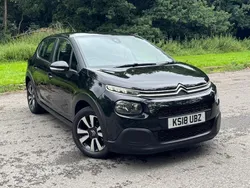 Black Used 2018 Citroën C3 Feel Hatchback | £5,995 (Fair price)