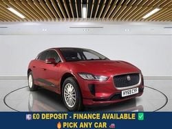 Red Used 2019 Jaguar I-Pace S SUV | £14,249 (Good price)
