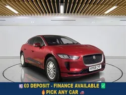 Red Used 2019 Jaguar I-Pace S SUV | £13,999 (Fair price)