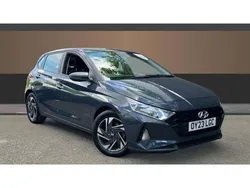 Grey Used 2023 Hyundai i20 SE Hatchback | £13,495 (Fair price)