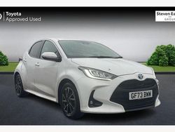 Used 2025 Toyota Yaris Hybrid Design Hatchback | £19,975 (Fair price)
