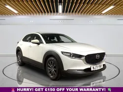 White Used 2021 Mazda CX-30 SUV | £13,099 (Fair price)