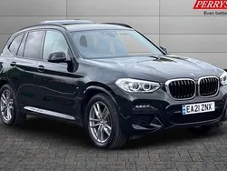 Used 2021 BMW X3 M Sport SUV | £25,499 (Good price)