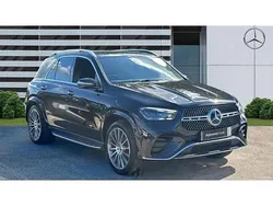 Black Used 2024 Mercedes GLE450 AMG AMG line SUV | £61,169 (Fair price)