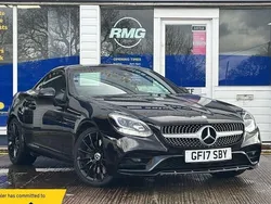 Used 2020 Mercedes SLC300 AMG line Cabriolet | £16,900 (Fair price)