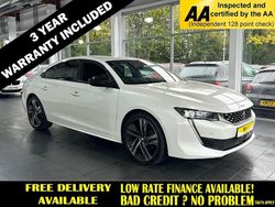 White Used 2021 Peugeot 508 Premium Hatchback | £14,695 (A bit pricey)