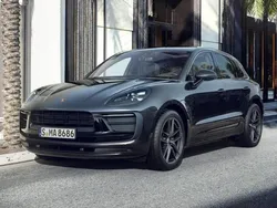 Jet black metallic Used 2022 Porsche Macan SUV | £54,900 (Expensive)