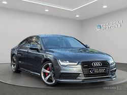 Used 2014 Audi A7 Sportback Black Edition Hatchback | £11,495