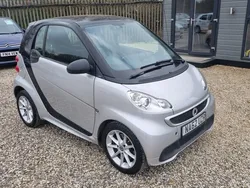 Silver Used 2012 Smart ForTwo Coupé Passion Coupe | £3,995 (Fair price)