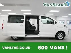 White Used 2021 Vauxhall Vivaro Sportive Van | £18,689