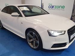 White Used 2014 Audi A5 Black Edition Coupe | £8,999 (Fair price)